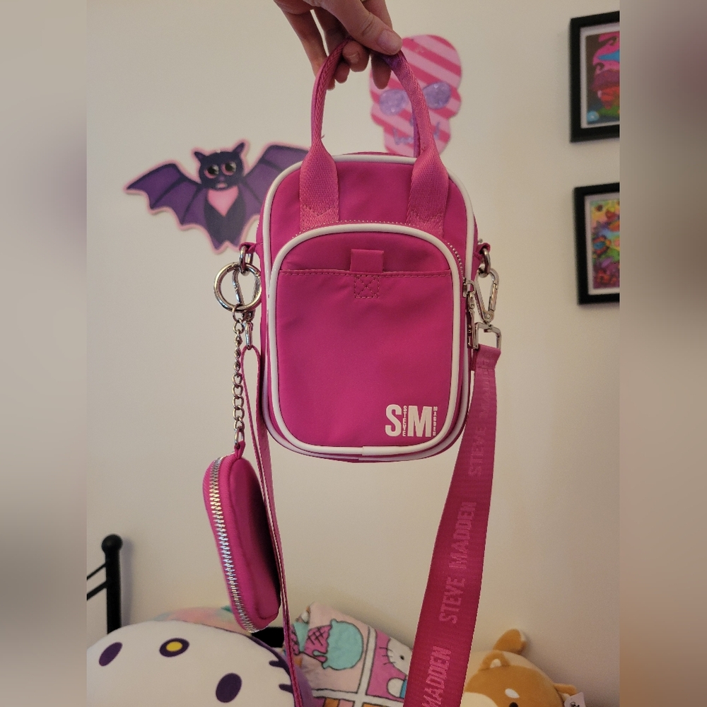 Small Steve Madden Pink Bag - Picture 2 of 8